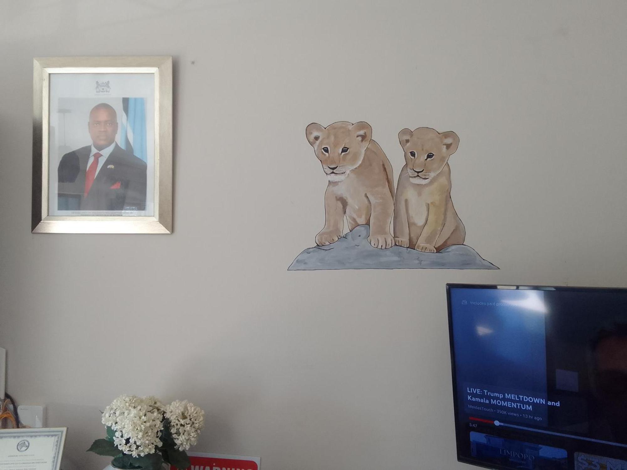 Birdville Bnb Guest House Gaborone Exteriör bild